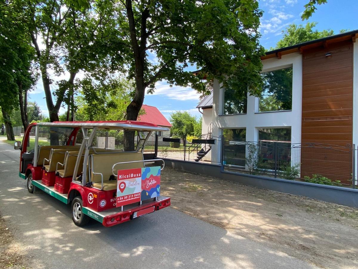 Bike & Fun Apartments - Balatonakarattya Exterior foto