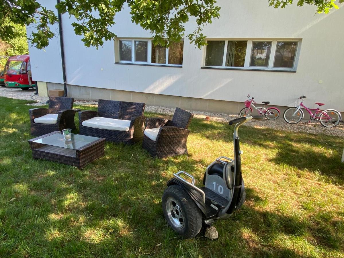 Bike & Fun Apartments - Balatonakarattya Exterior foto